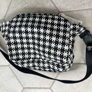 Baggu gingham fanny pack